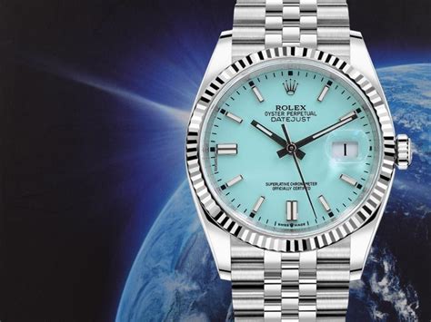 rolex date just tiffany blue|rolex tiffany blue 36mm price.